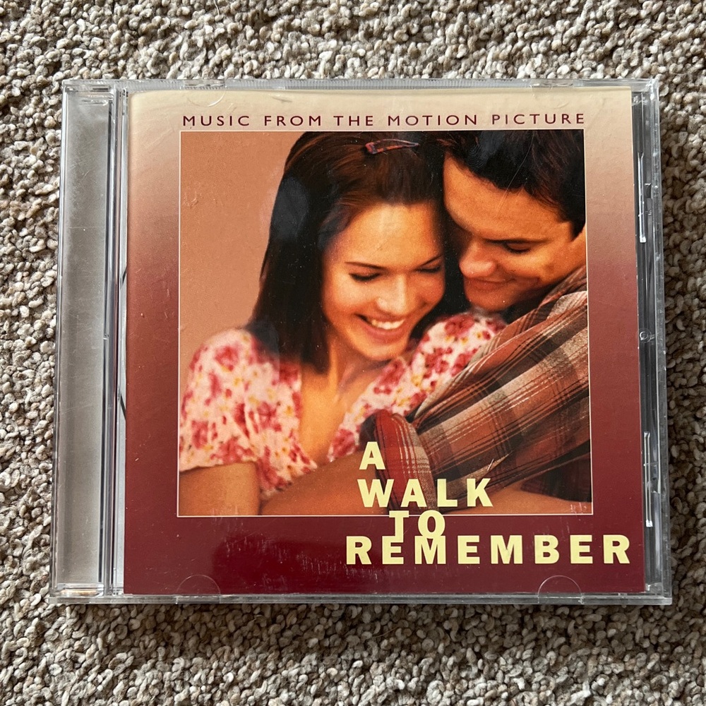 Warner Bros. A Walk to Remember Soundtrack - Red and Brown
